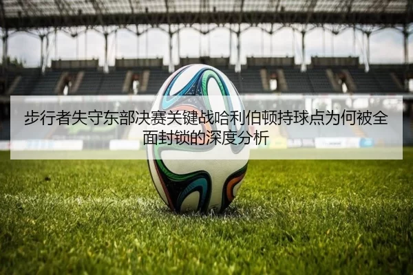 步行者失守东部决赛关键战哈利伯顿持球点为何被全面封锁的深度分析